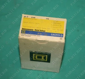 Square D, 8501 DSC3, relé de control de velocidad NUEVO - Imagen 1 de 4
