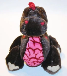 Webkinz Cocoa Dinosaur Retired Plus Stuffed Animal Lovey Adorable - Picture 1 of 9