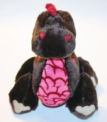 Webkinz Cocoa Dinosaur Retired Plus Stuffed Animal Lovey Adorable - Image 1 of 4