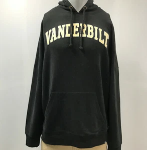 Vanderbilt University Sweatshirt Mens XL Black '47 Striker Pullover Hoodie - Picture 1 of 8