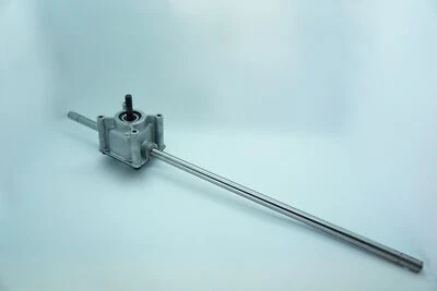 GENUINE OEM TORO PART # 106-3955 TRANSMISSION ASSEMBLY; RECYCLER FWD MOWER TRANS - Image 1 of 4