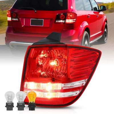 Luz trasera exterior lateral pasajero para Dodge Journey 2009-2022 lámpara trasera halógena Foto 1 de 4