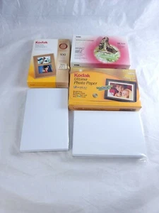 Mixed Lot of Around 500 4" x 6" photo paper Kodak Ilford - Picture 1 of 5