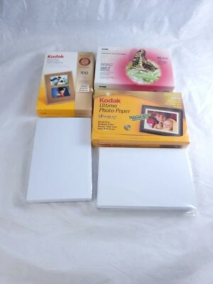 Mixed Lot of Around 500 4" x 6" photo paper Kodak Ilford - Image 1 of 4