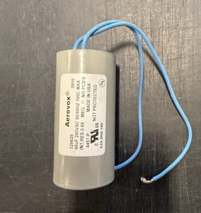 Aerovox 4457-P (329828) 40uF 280vac 100'C Dry Film Capacitor MADE IN USA - Picture 1 of 3