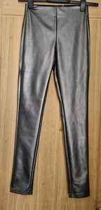 Nwt high waist matalic leggings size xs 6 - Picture 1 of 4
