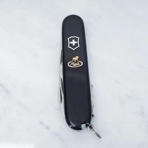 Victorinox Swiss Army Knife Mack Truck Bulldog Gold  Service Award Advertising - Picture 1 of 9