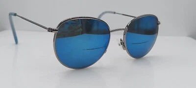 Nautica NL56006 Gunmetal Oval Metal Sunglasses FRAMES ONLY - Image 1 of 4