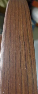 Mocha Cherry Walnut Panolam W341 PVC edgebanding 15/16" x 120" roll no adhesive - Picture 1 of 4