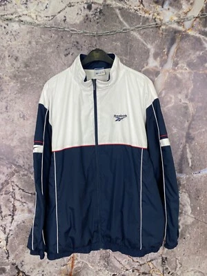 Men’s Reebok Full Zip Vintage Jacket Size XXL - Image 1 of 4
