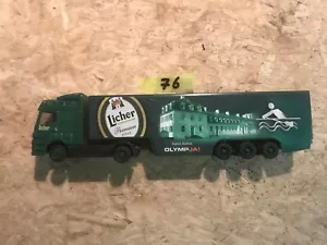 werbetrucks 1:87, Licher Pilsener, Bier, Brauerei, LKW, Sondermodell - Bild 1 von 1