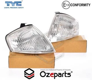 Pair LH+RH Corner Light Indicator Lamp For Mazda 323 Protege / Astina BJ 98~00 - Picture 1 of 5