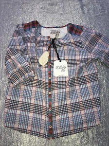 New Ace And Jig 2X Piper Blouse Chance 2020 Fall Collection Retails For $235 - Picture 1 of 4