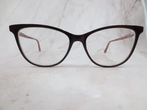 Bulova Prairie View Brille Brillengestell Damen Braun Vollrand Cat Eye 53-16-140 - Bild 1 von 7