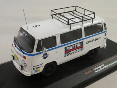 Ixo 大众 T2 保时捷服务团队协助野生动物园拉力赛 1978 1/43 Rac386x — 第 1/2 张图片