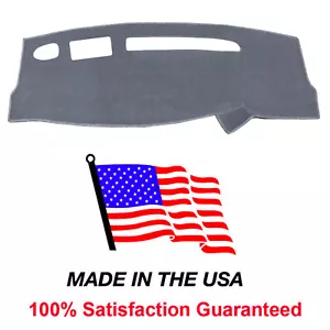 Gray Carpet Dash Cover Compatible w/ 2000-05 Buick LeSabre (w/ Heads Up Display) - Bild 1 von 11