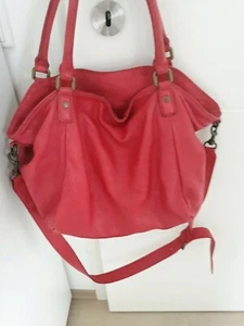 Liebeskind Berlin Leder Shopper Tasche "Amanda" Farbe: Melon - Bild 1 von 10