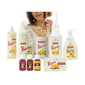 Oli Essenziali YOUNG LIVING - Starter Kit Deluxe Make a Shift con Thieves - Bild 1 von 1