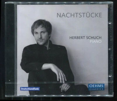 Herbert Schuch: Nachtstücke (Schumann, Holliger, Skrabin, Ravel, Mozart) Sealed Foto 1 de 2