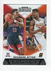 2019 PANINI CONTENDERS DRAFT PICKS LEGACY DEANDRE AYTON PHOENIX SUNS #22 - Picture 1 of 5