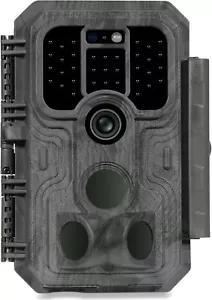 Wildkamera 48MP 1296P Video mit Bewegungsmelder Nachtsicht bis 30m IP66 B905 - Bild 1 von 6