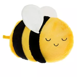 Bottiglia acqua calda Sass & Belle Bee gomma morbida accogliente pelliccia sintetica copertura pile regalo - Foto 1 di 1