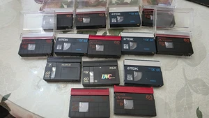 TDK Sony Fujifilm DVC 60 Mini DV (Digital Video Cassette) Tape SET BESTEHEND AUS 14 - Bild 1 von 4