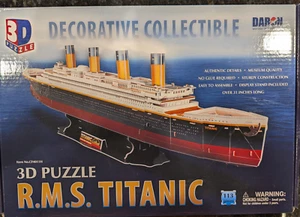 DARON 3-D PUZZLE R.M.S. TITANIC - Picture 1 of 3