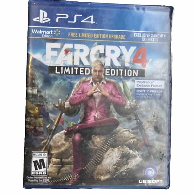 Far Cry 4 Limited Edition - PS4 Sony PlayStation 4 - Image 1 of 2