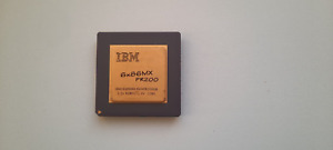 IBM 6x86MX PR200 6x86MX-BVAPR200GB 6x86 vintage CPU GOLD
