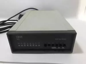 Vintage IBM 5853 Modem 6164919 2400 bps External Modem - Picture 1 of 4