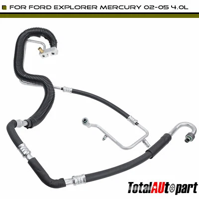 Conjunto de línea de descarga y succión de aire acondicionado para Ford Explorer 2002-2005 Mercury 4,0 L Foto 1 de 4