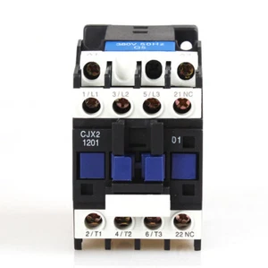 Contactor de CA Chint Serie CJX2-1201 24V 36V 110V 220V 380V Marca Envío Gratis - Imagen 1 de 2