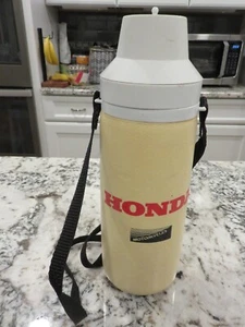 Vintage Honda Motorcycles Insulated Sleeve Water Bottle 32 oz Plastic RARE LOOK - Bild 1 von 6