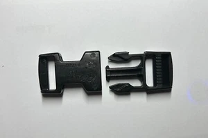 20 pcs x ITW Nexus - Side Release Buckle 1’’ Heavy Duty Black 1 - Picture 1 of 4