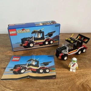 Vintage 90s Lego Town Diesel Daredevil 6669 1992 Dragster Racing 98% Complete - Picture 1 of 24