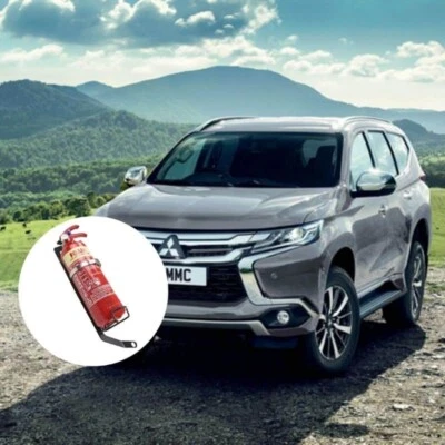 Fits Mitsubishi Pajero Sport (LEFT HAND SIDE) Fire Extinguisher Bracket - Image 1 of 4