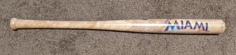 Miami Florida Marlins Mini Bat - Fast Shipping Cover