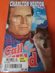 ✅ Charlton Heston in Call of The Wild VHS 1992 - Picture 1 of 6