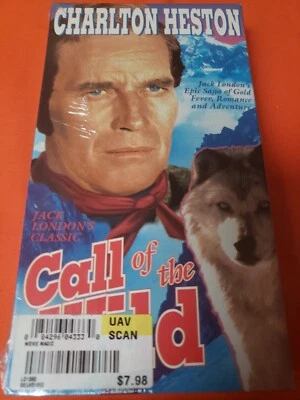 ✅ Charlton Heston in Call of The Wild VHS 1992 - Image 1 of 4
