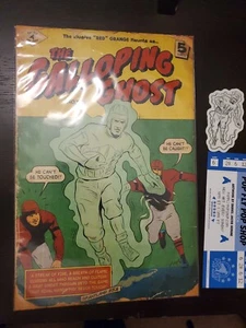Red Grange The Galloping Ghost Pop Fly Shop Print By Daniel J Horine #288/299 - Picture 1 of 2