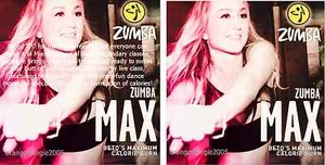 Zumba Fitness MAX DVD-Super High Energy Live Class w Beto -Maximum Calorie Burn! - Picture 1 of 2