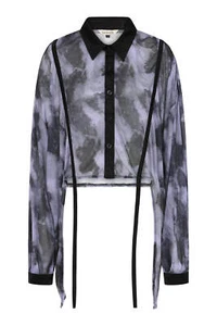 SELENE MESH BLOUSE - Picture 1 of 5