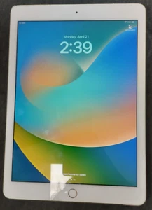Apple iPad Pro 1st Gen. 9.7 in 32GB Wi-Fi & 4G Cellular (A1674) - GOLD *Used* - Picture 1 of 13