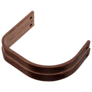 2 Stück Holz Teekanne Griff Keramik Teekanne Griff Ersatz DIY Wasserkocher Griff - Bild 1 von 12