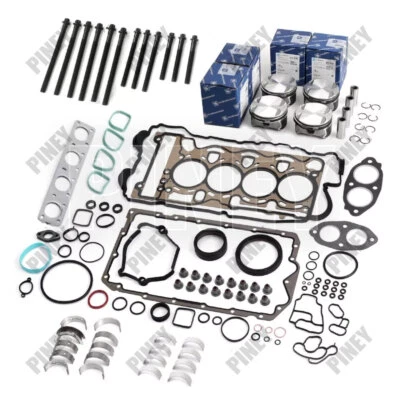 Kit de juntas de pistones de reconstrucción de motor N46 2.0 para BMW 318i 520i Z4 E60 E90 E85 E87 Foto 1 de 4
