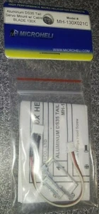 Montaje servo cola Microheli aluminio DS35 con cable MH-130X021C nuevo - Imagen 1 de 1