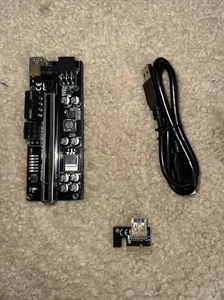 Mini PCI-E auf PCI-E x16 Riser externe Grafikkarte + 60 USB Kabel - Bild 1 von 3