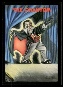 Phantom 1991 Monster In my Pocket Card (NM) - Picture 1 of 2