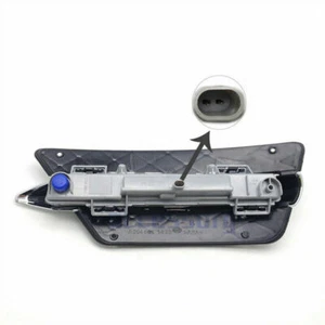 PAIR Front Bumper Grill Molding LED Fog Light For 12-14 Mercedes W204 C250 C350 - Foto 1 di 2